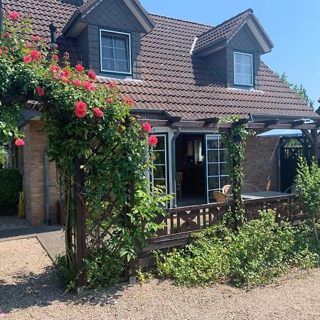 Ferienhaus 8 An Der Ostsee In Schoenhagen Brodersby  Bagian luar foto