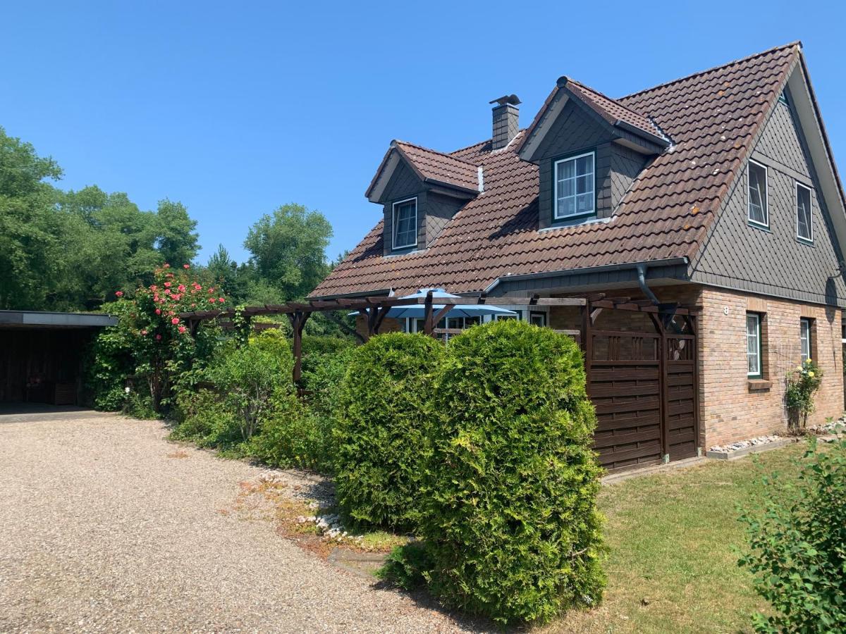 Ferienhaus 8 An Der Ostsee In Schoenhagen Brodersby  Bagian luar foto